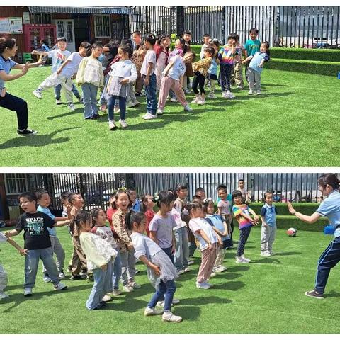 “遇见美好”水岸东方艾可笛幼儿园大一班