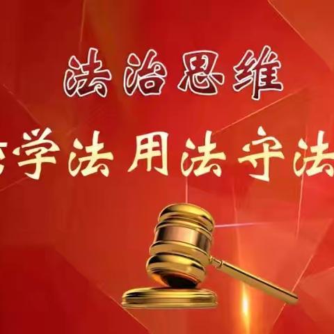宪润校园，法护成长——我校宪法学习系列活动正式启动