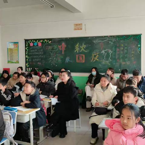 赋能复习备考，助力提质增效——大尚屯镇六年级复习辅导专项活动