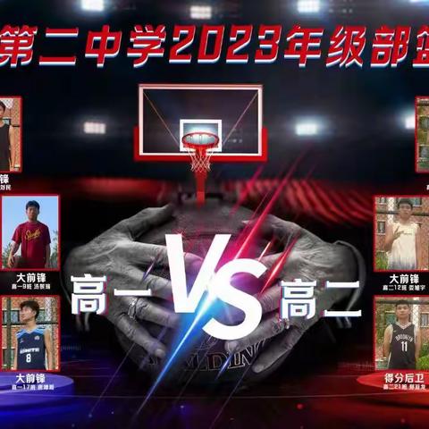 复评升类创辉煌  体育竞技展风采——遵义市第二中学2023年校园篮球争霸赛