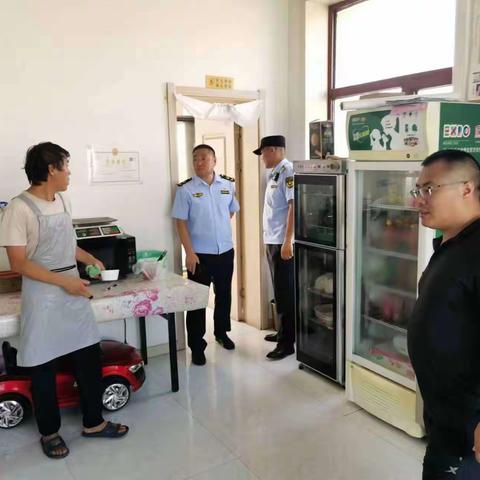 哈日诺尔苏木安全生产办公室节前安全排查
