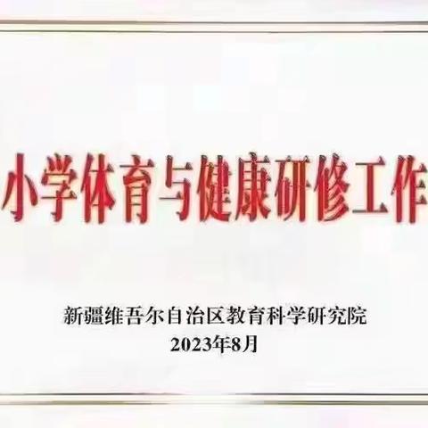 “智育体魄·合作创新” 自治区中小学体育与健康研修工作室第二十期活动简讯