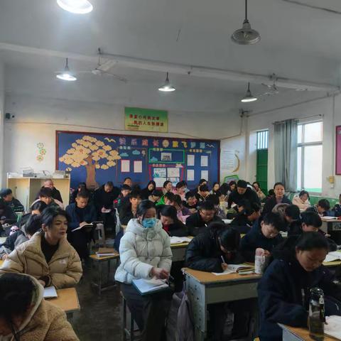 送教促交流 教研共成长——吕店镇六年级数学送教课活动纪实