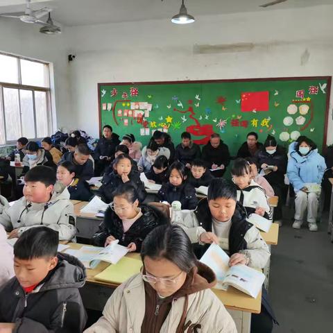 以数启思研不辍，笃学敏行共成长——吕店镇五年级数学听评课活动