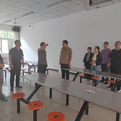 聚焦食堂管理 互学共促提升 ——武功镇大学街小学与育才路小学交流食堂管理经验