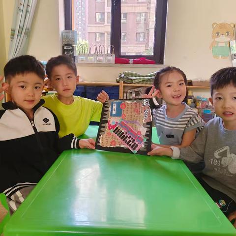 【幸福家园大地幼儿园】国学大区角——非遗风彩
