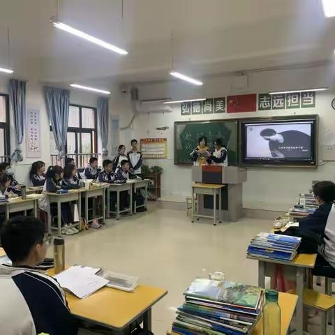【碑林教育】青春不迷茫，班会促成长——我校举行主题班会课评比活动