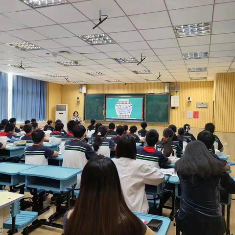 教学视导促提升，笃行不怠起征程——岱岳区开元中学美术视导活动