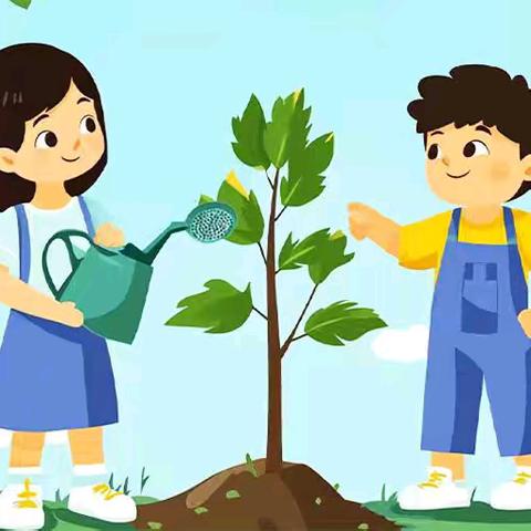 【铁二校·团队】植绿护绿 爱满校园—咸阳铁小第二学校植树节刷绿护绿活动