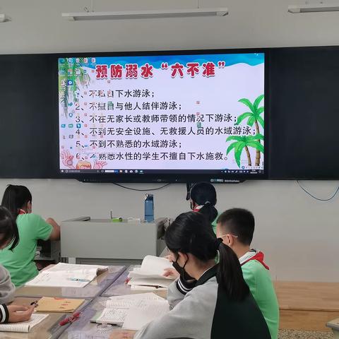 【劳创实初】珍爱生命，谨防溺水——济宁市实验初中任祥校区周末活动之防溺水安全教育手抄报制作