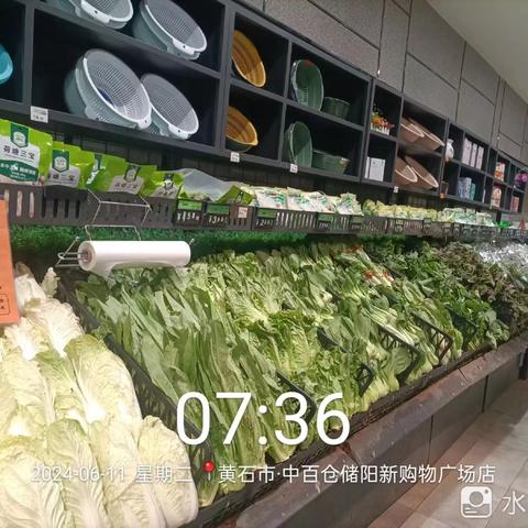 阳新店6月11生鲜第一次开业报告