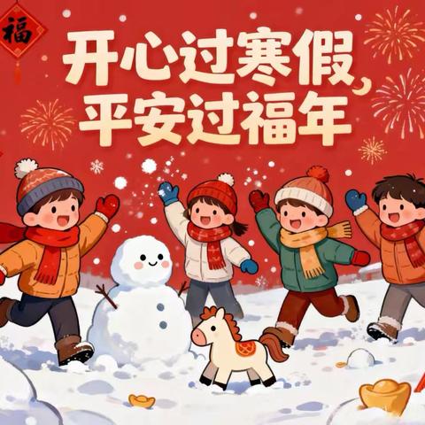 2026年寒假放假通知及温馨提示