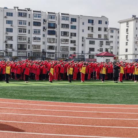 前程朤朤今胜昔，龙行龘龘启新篇 和安里小学2024年春季开学典礼