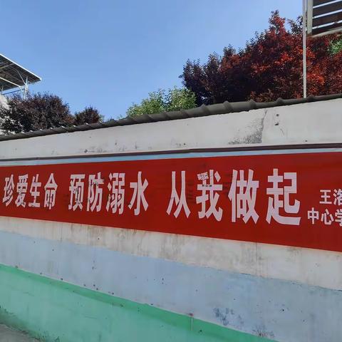 王洛镇何庄中心小学防溺水主题教育活动纪实