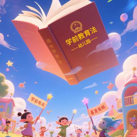 《学前教育法》施行在即，一封信写给亲爱的老师们——兴义市清水河镇中心幼儿园2025年全国学前教育宣传月