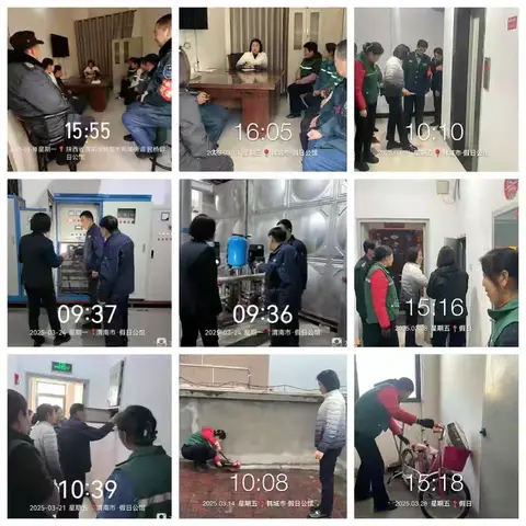 新都汇、假日公馆管理处2025年3月份工作动态