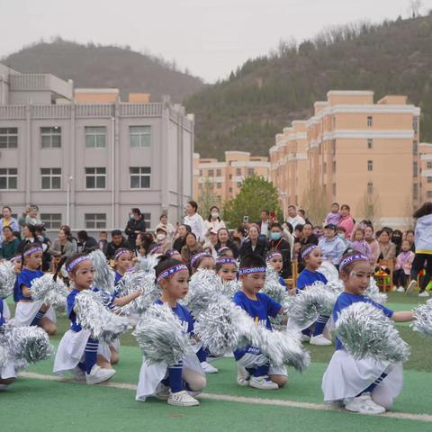 运动悦童心  健康助成长——大宁县第二幼儿园春季运动会