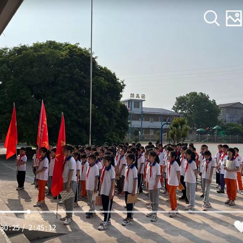 “追寻红色足迹  传承红色精神”——江垭镇中学九溪完小参观陈能宽故居