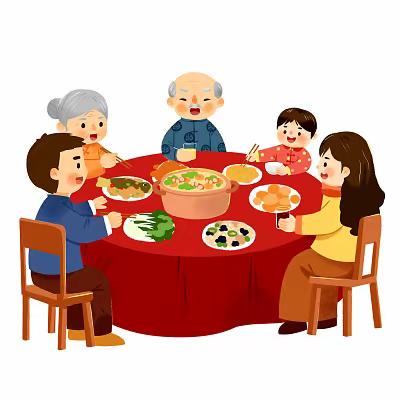 文化路小学齐福校区元旦假期致家长一封信