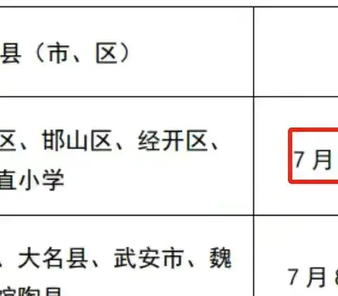 丛台区西召里小学 2024年小学一年级招生简章