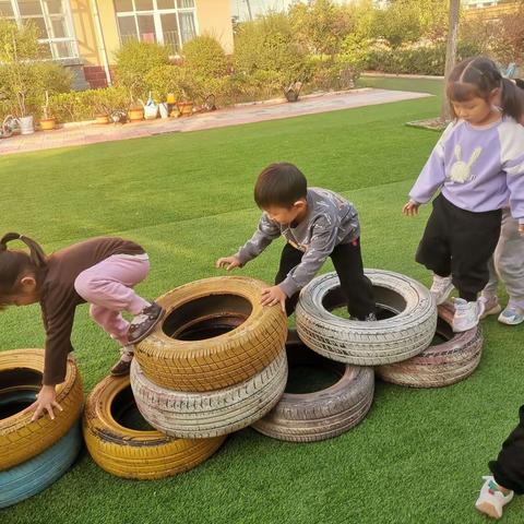 【强镇筑基，我们在行动】新泰市东都镇中心幼儿园中一班一周精彩瞬间