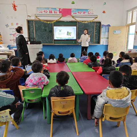 烟雨踏青日，春风寄情思——徐集幼儿园清明节活动