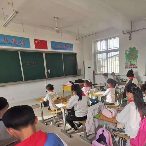 展书法魅力，练笔尖舞姿——台营学区第二小学北台庄校区硬笔书法社团活动