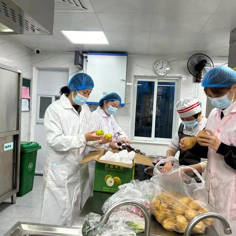 “食”刻守护，伴幼成长—南昌市铁路第一幼儿园桂殿路分园守护学生舌尖上的安全