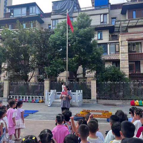 童心向祖国・华诞共欢庆​—— 南昌市铁路第一幼儿园桂殿路分园国庆主题活动纪实