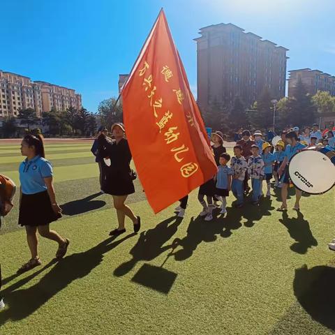 参观小学初体验，幼小衔接促成长                             -德惠市第四小学幼小衔接活动