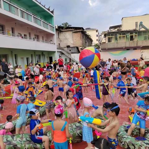 泡沫之夏，童心飞扬！——天聪朝阳幼儿园