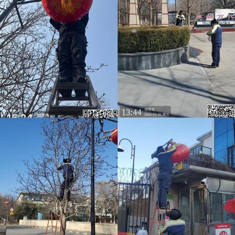 卓锦万代3月份物业服务简报