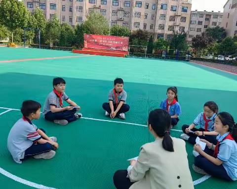 长垣市南蒲街道高店社区小学四年级英语风采展示