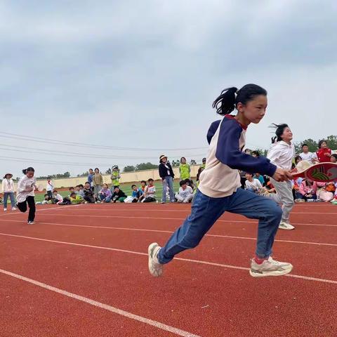 牛山街道郇圩小学2023春季趣味运动会