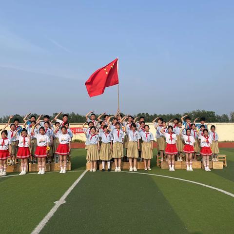 【红色六一 点亮童心】牛山街道郇圩小学庆六一文艺汇演