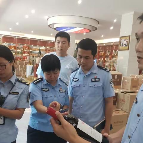 陵水县积极开展进口红酒市场专项检查