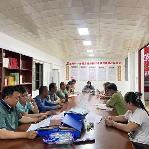 2025年老马村村务协商会第一次基层协商民主议事会