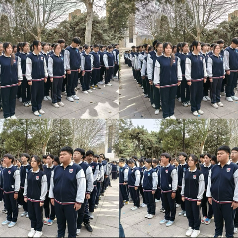 缅怀革命先烈传承红色基因——唐山市第一职业中专（主校区）祭英烈活动