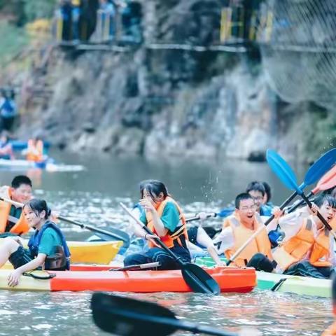 【博学】五一九溪欢乐谷 等你开启欢乐研学之旅