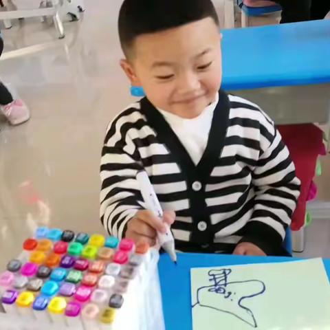 福兴乡中心幼儿园幼儿表达表征视频