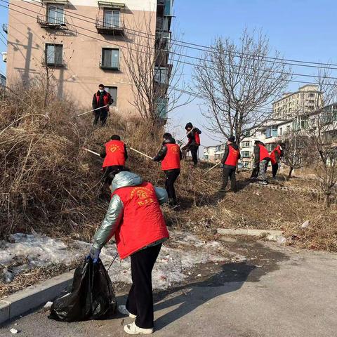 龙凤街道开展“春季市容环境大扫除、大清理行动”启动仪式