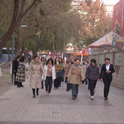 赣陶援疆研学行   携手共话教育情 ----暨阿克陶县实验小学参观观摩活动