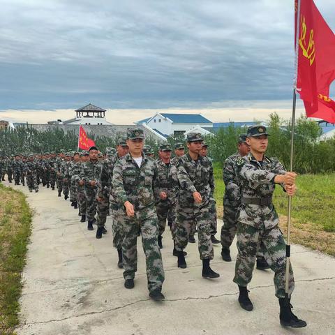 基干民兵强技能，端午集训练精兵