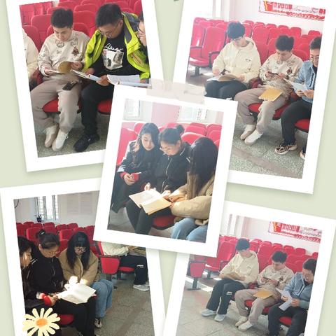 燎原中学物理学科“推门听课”活动