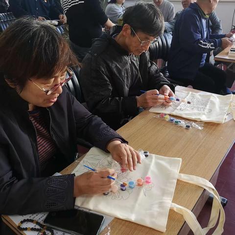 魅力手工—DIY涂鸦手提袋