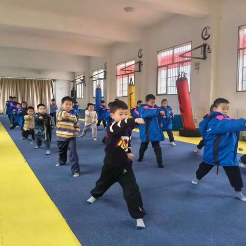 学武有道   精无止境 ——桃花江小学武术社团风采