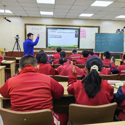 互助互鉴促提升   且研且思共成长 –实验小学名师课堂活动