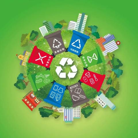 分类齐参与 低碳新时尚 — 宁江一中、文化街道建设社区生活垃圾分类宣传活动