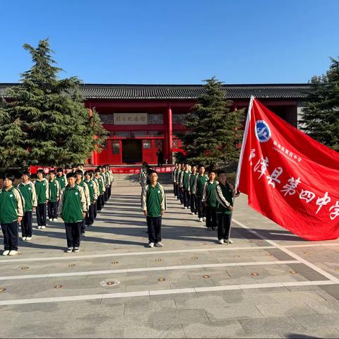 临漳县退役军人事务局持续开展“新时代好少年·红色记忆”活动