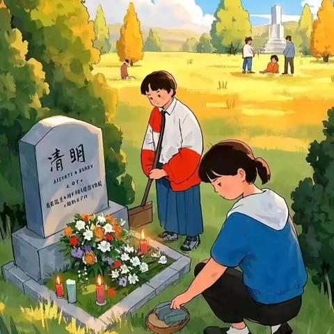 海丰县宝宝幼儿园——2025年清明节放假通知及温馨提示